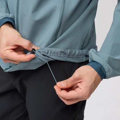 Fjällräven Bergtagen Stretch Jacket M 男裝登山外套【香港行貨】| 四向彈性 可單手調帽 雙向拉鍊 高山攀登與極地探險系列