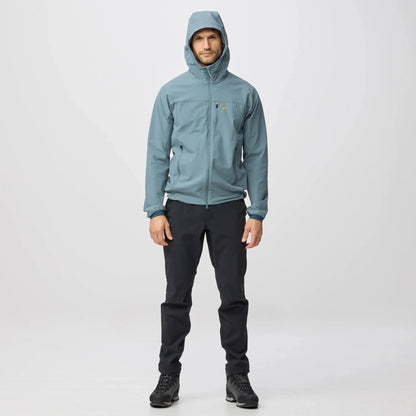 Fjällräven Bergtagen Stretch Jacket M 男裝登山外套【香港行貨】| 四向彈性 可單手調帽 雙向拉鍊 高山攀登與極地探險系列