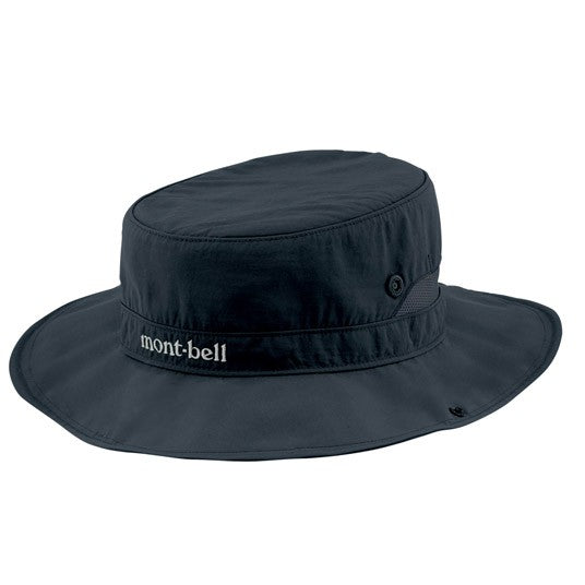 Mont-bell Wide Brim Hat 闊邊帽 深藍色 香港行貨