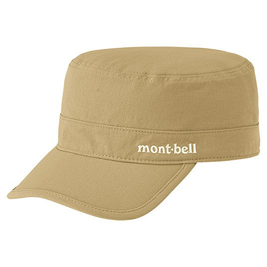 Mont-bell Stretch O.D. Work Cap 香港行貨 Tan 沙色