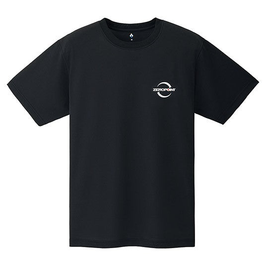 Mont-Bell Wickron Tee Zero Point Logo Short Sleeve Outdoor T-Shirt Hong Kong Licensed Comfortable, Breathable, Anti-UV and Deodorant