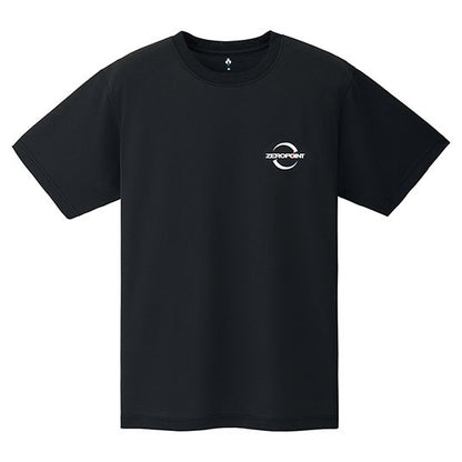 Mont-Bell Wickron Tee Zero Point Logo Short Sleeve Outdoor T-Shirt Hong Kong Licensed Comfortable, Breathable, Anti-UV and Deodorant