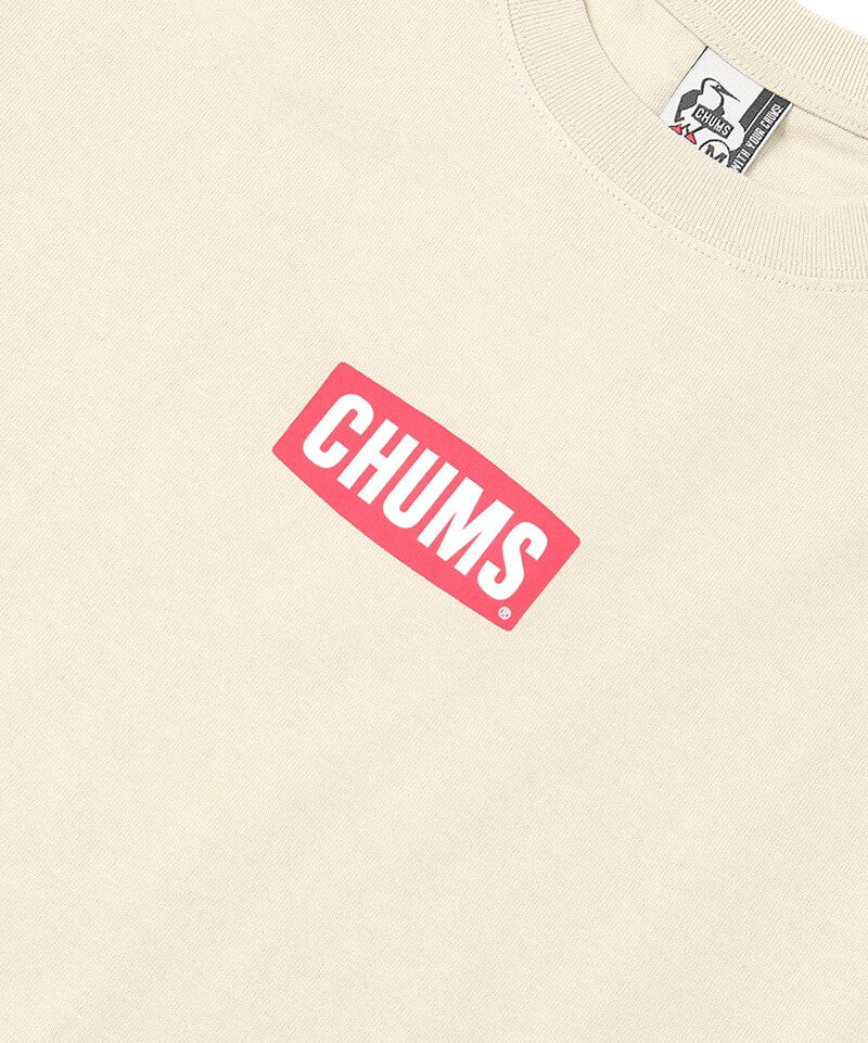 Chums Oversized Mini CHUMS Logo T-Shirt 寬鬆版型 上衣 Orange Tie-Dye