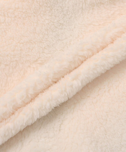 Chums Elmo Fleece Full Zip Parka MS/ WS 男女裝 毛毛 長袖連帽外套 W056 Ivory/ Navy 另有童裝