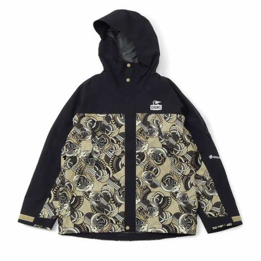 Chums Spring Dale Gore -Tex Venture Jacket 外套 Z203 Aztec Booby 日本風圖案防風防水外套