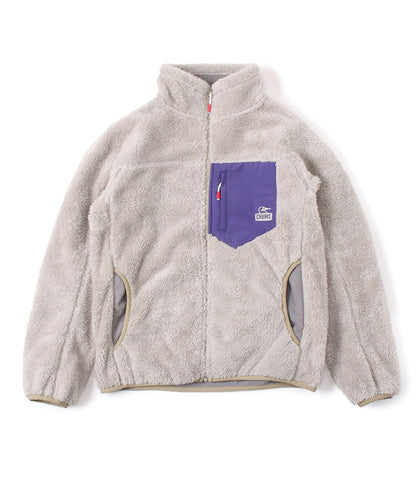 Chums Bonding Fleece Jacket MS/ WS 男女裝 毛毛 長袖外套 - 貨品在旺角倉