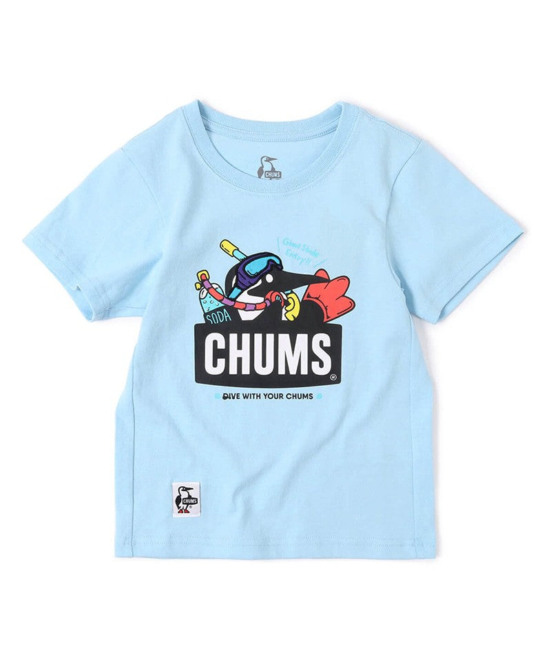 Chums Boobie Kid's Scuba Diving Booby T-Shirt 小童T恤