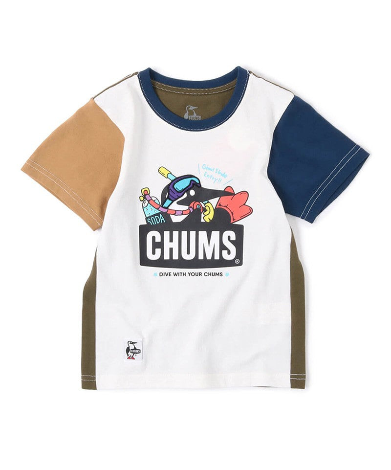 Chums Boobie Kid's Scuba Diving Booby T-Shirt 小童T恤