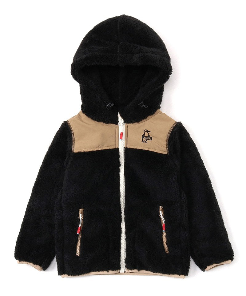 Chums Kid's Elmo Fleece Full Zip Parka 童裝 毛毛 長袖連帽外套