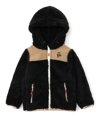 Chums Kid's Elmo Fleece Full Zip Parka 童裝 毛毛 長袖連帽外套