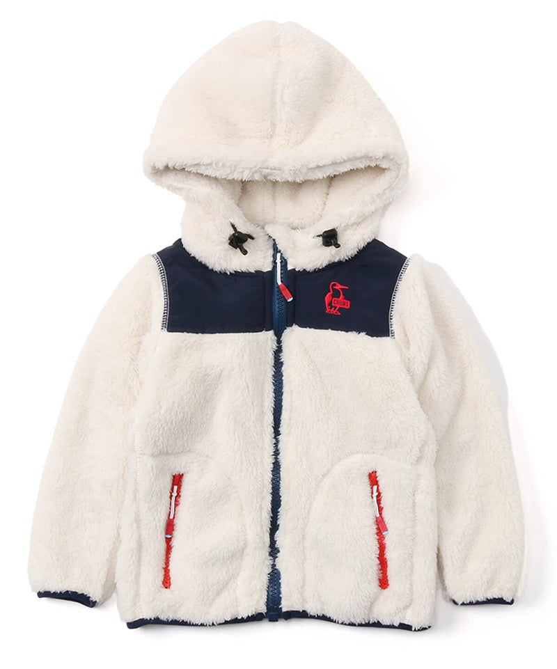 Chums Kid's Elmo Fleece Full Zip Parka 童裝 毛毛 長袖連帽外套