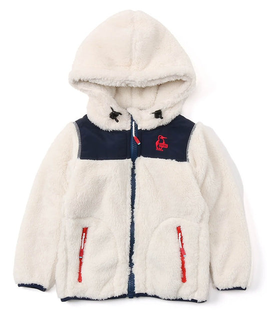 Chums Kid's Elmo Fleece Full Zip Parka 童裝 毛毛 長袖連帽外套