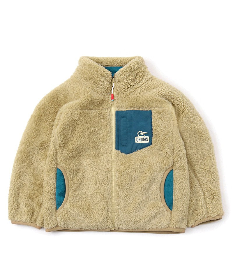 Chums Kid's Bonding Fleece Jacket 童裝 毛毛 長袖外套