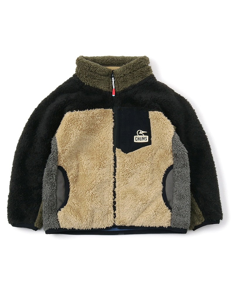 Chums Kid's Bonding Fleece Jacket 童裝 毛毛 長袖外套