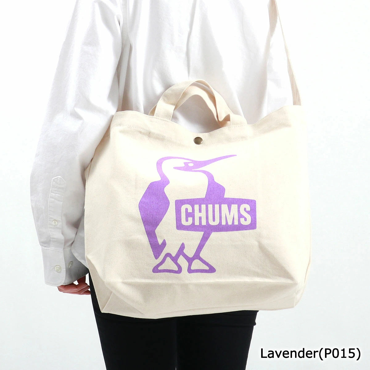 Chums Booby Canvas Shoulder 斜揹單肩 兩用帆布包