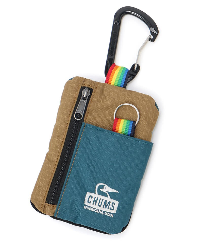 Chums Spring Dale Key Coin Case loose paper wallet