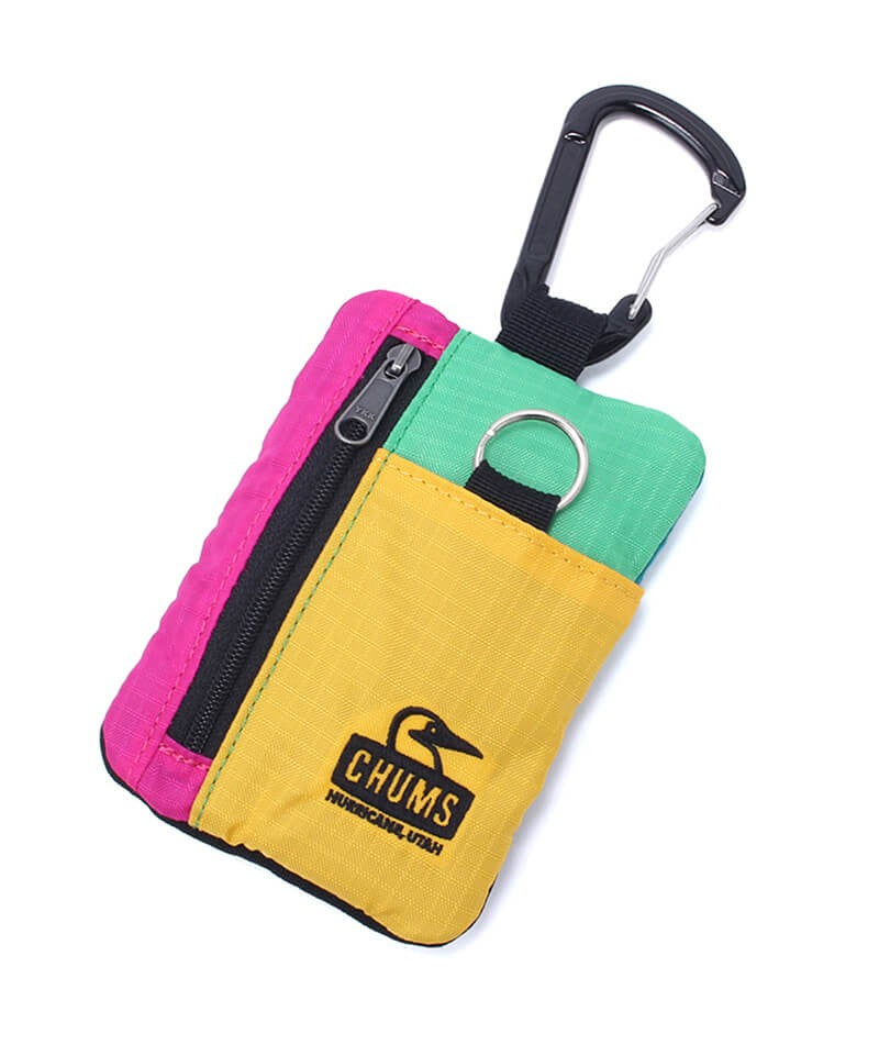 Chums Spring Dale Key Coin Case loose paper wallet