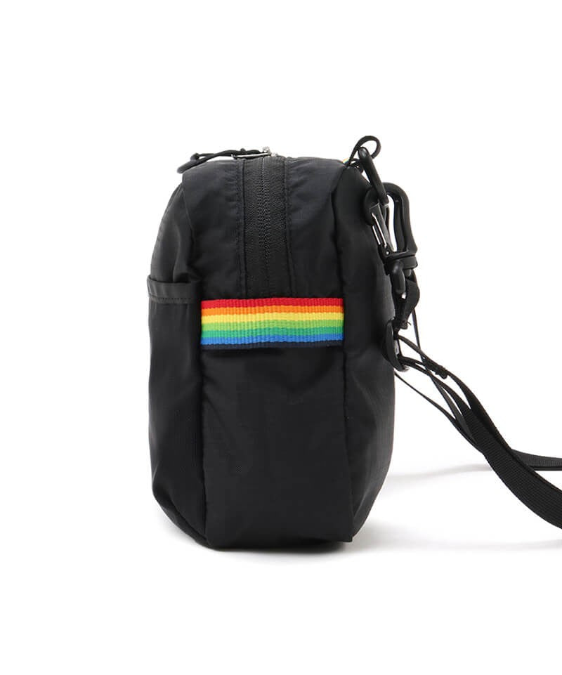 Chums Spring Dale Shoulder Bag 斜孭袋 收納袋 Black Rainbow