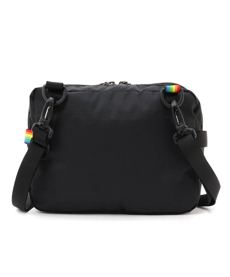 Chums Spring Dale Shoulder Bag 斜孭袋 收納袋 Black Rainbow