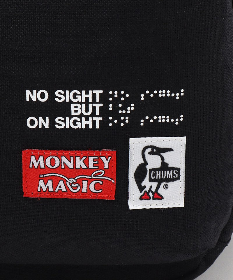 Chums 23 Monkey Magic Hurricane Day Pack Day Pack Black