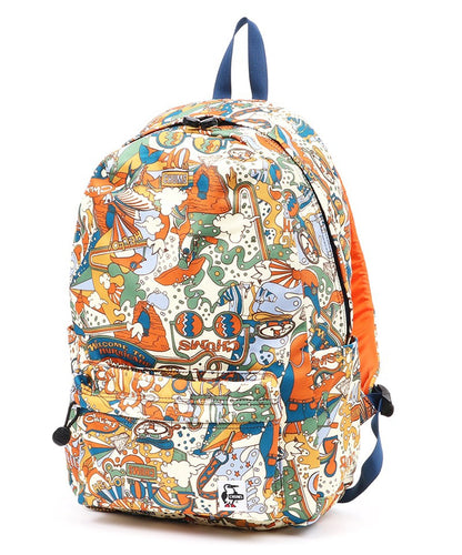 Chums Recycle Hurricane Day Pack 2023 Edition Backpack