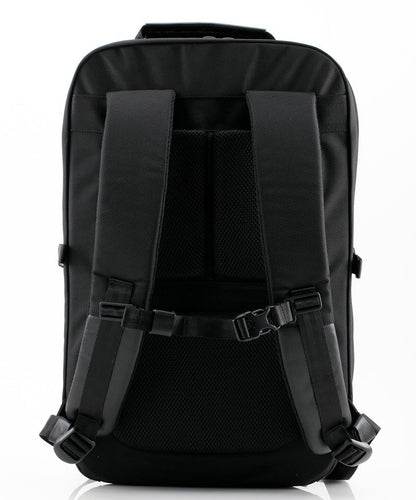 Chums SLC Onyx Work Day Pack Travel to Work Business Backpack Black 24L Multi-compartment