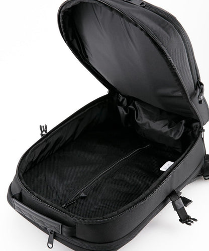 Chums SLC Onyx Work Day Pack Travel to Work Business Backpack Black 24L Multi-compartment