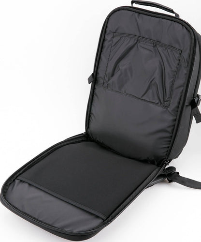 Chums SLC Onyx Work Day Pack Travel to Work Business Backpack Black 24L Multi-compartment