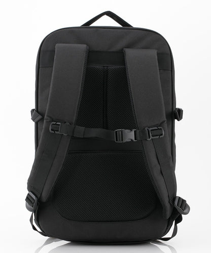 Chums SLC Work Day Pack Daily Travel Backpack Black Black 24L Multi-compartment