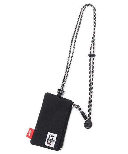 Chums Recycle Coin Holder Neck Pouch Key Holder 