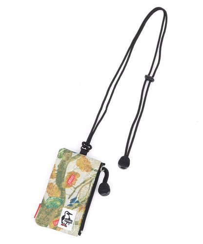 Chums Recycle Coin Holder Neck Pouch Key Holder 