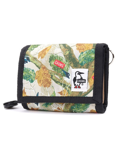 Chums Recycle Multi Wallet multi-color two-fold wallet