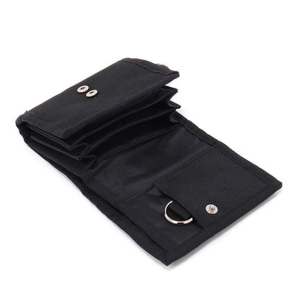 Chums Recycle Multi Wallet multi-color two-fold wallet