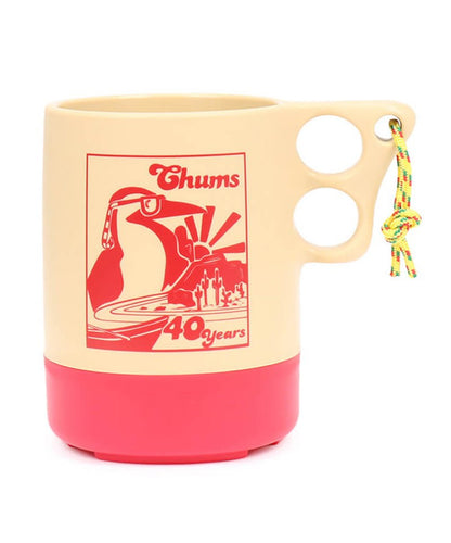 Chums 40 Years Camper Mug Cup Large 40th Anniversary Limited Edition 550ml Camping Water Cup