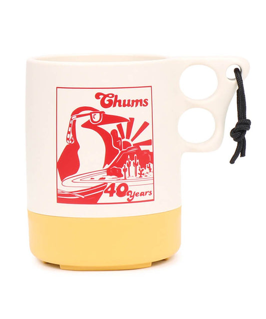 Chums 40 Years Camper Mug Cup Large 40th Anniversary Limited Edition 550ml Camping Water Cup