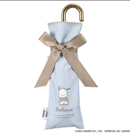 WPC X SANRIO Pocrecco miri  50cm  迷你遮陽傘 PC狗