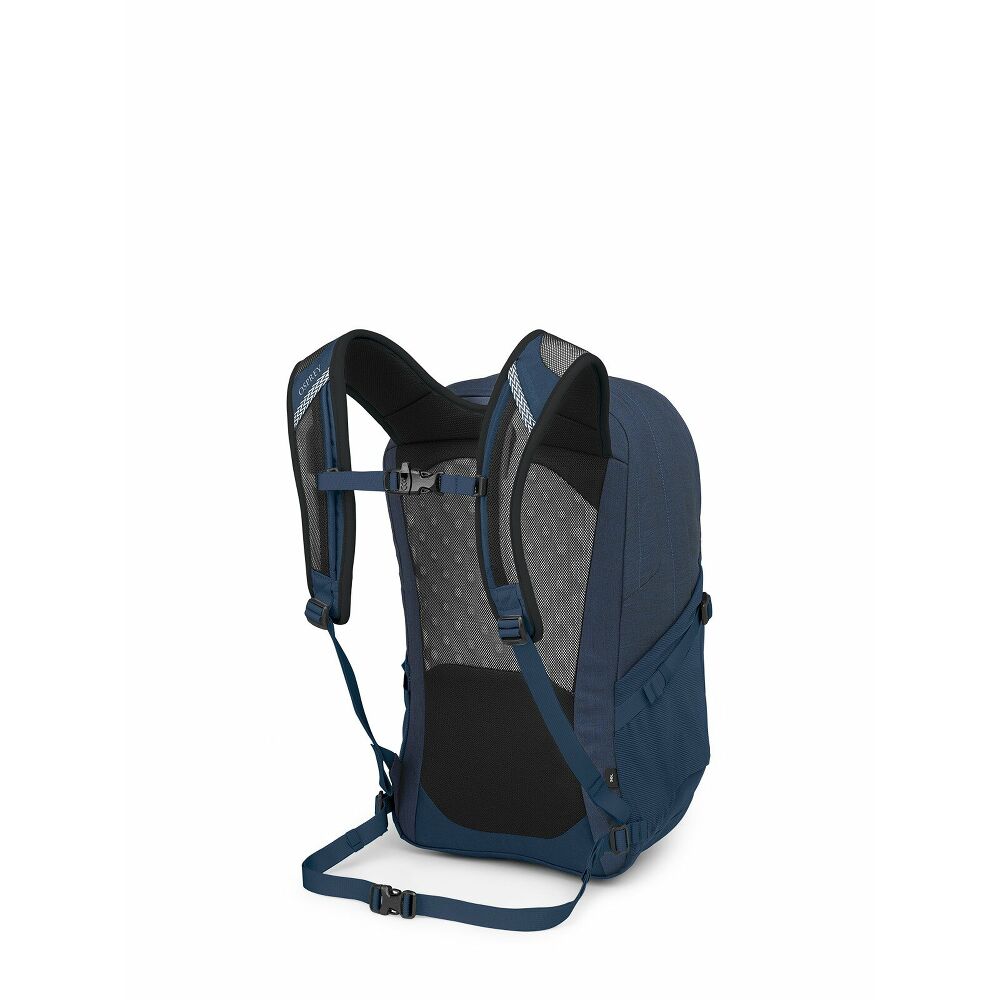 Osprey Comet 30 多功能獨立電腦日用雙肩背囊【香港行貨】| 獨立16吋拉鍊筆電倉 AirScape透氣背板 正面加固公文包手提把手
