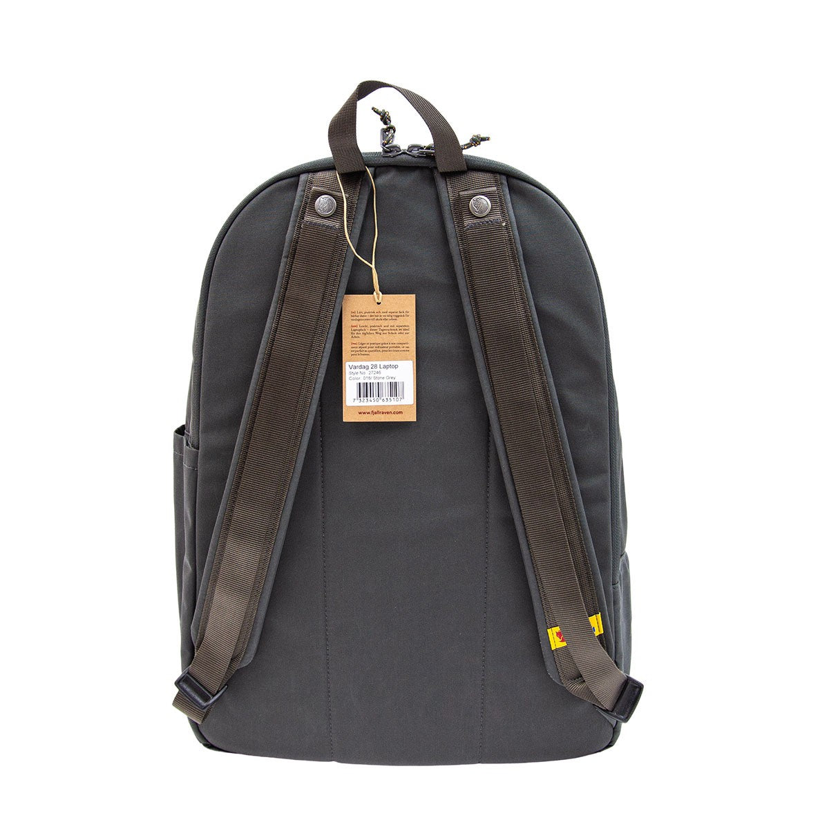 Fjallraven Vardag 28 Computer Backpack Can Hold 15" Laptop Stone Gray Stone Gray