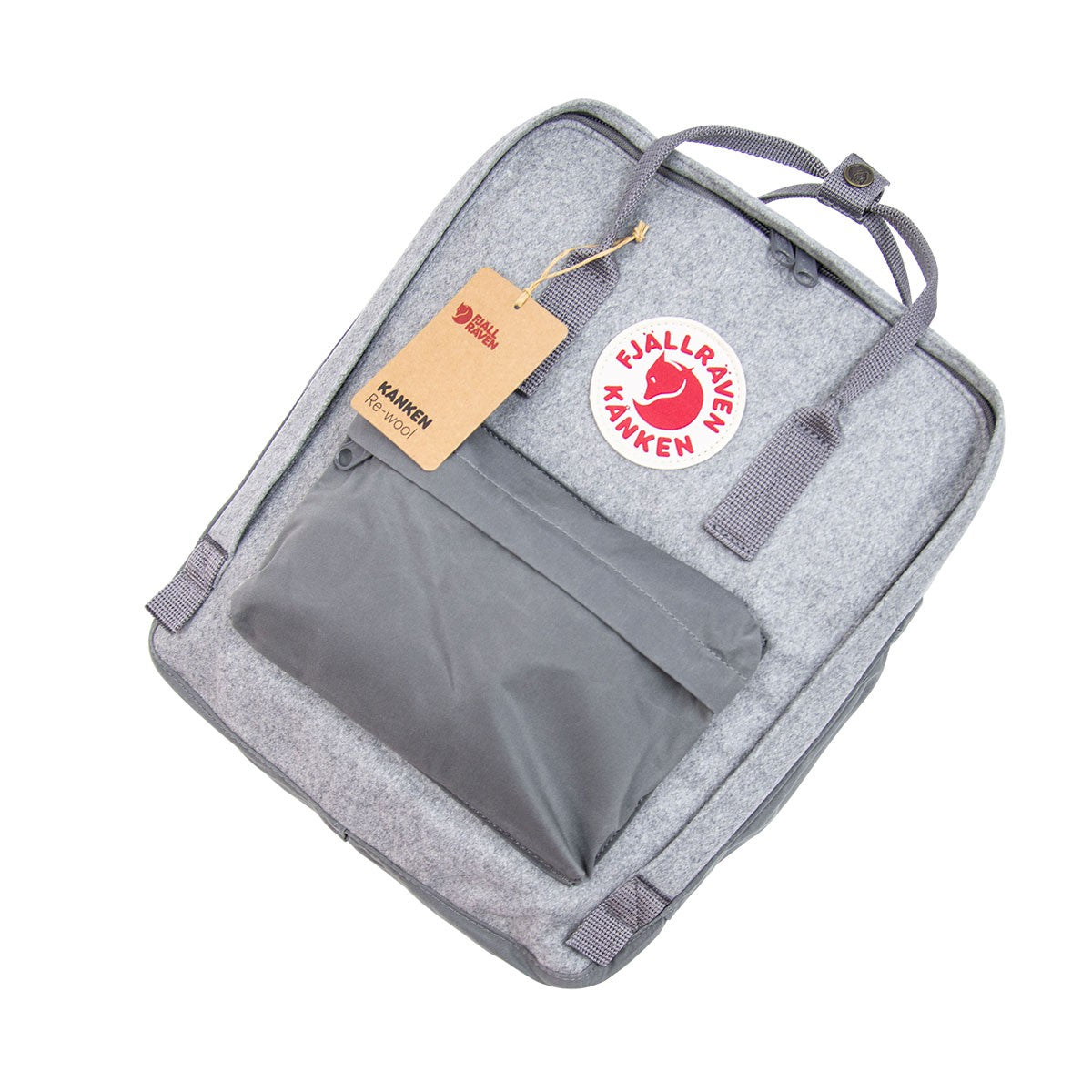 Fjallraven Kånken Re-Wool Backpack 16L backpack Hong Kong licensed recycled wool special edition