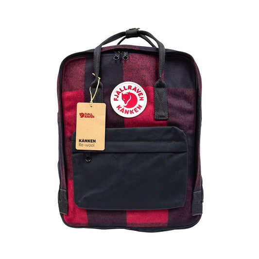 Fjallraven Kånken Re-Wool Backpack 16L backpack Hong Kong licensed recycled wool special edition