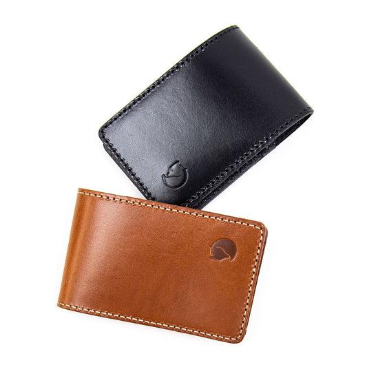 Fjallraven Övik Card Holder Large genuine leather card holder