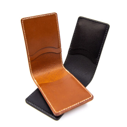 Fjallraven Övik Card Holder Large genuine leather card holder