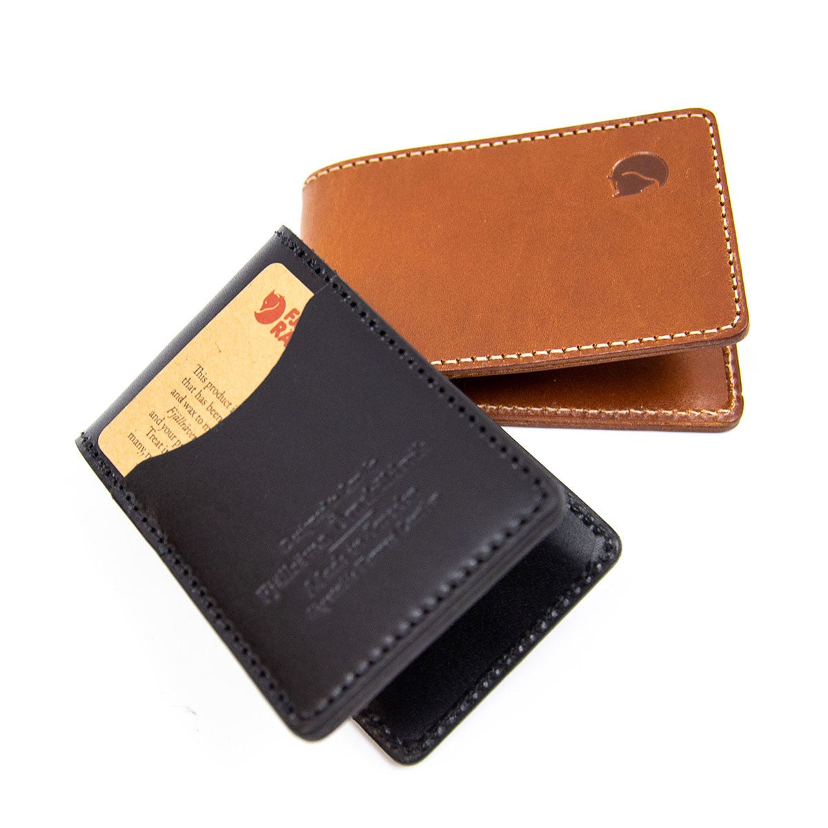 Fjallraven Övik Card Holder Large genuine leather card holder