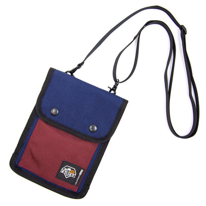 Fairfax Industrial Working - Neck Pouch Crossbody Bag