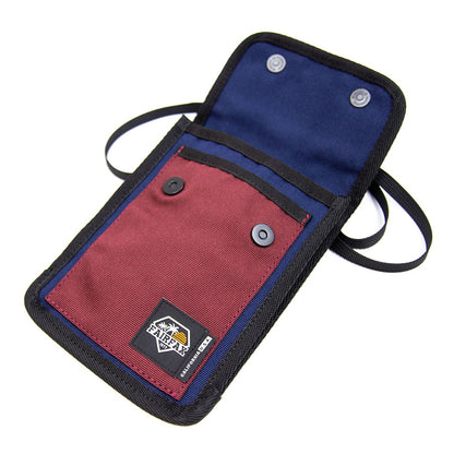 Fairfax Industrial Working - Neck Pouch Crossbody Bag