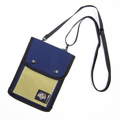 Fairfax Industrial Working - Neck Pouch Crossbody Bag