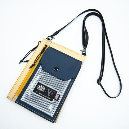 Pack n' Go x Fairfax 3-way Sacoche Crossbody Bag Shoulder Bag