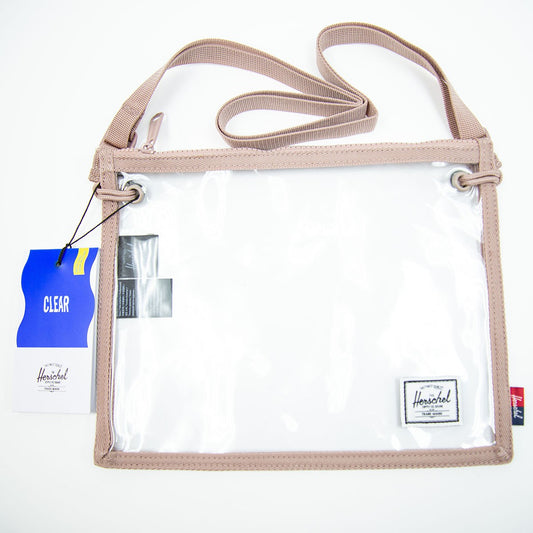 Herschel Alder Crossbody Clear Shoulder Bag Crossbody Bag