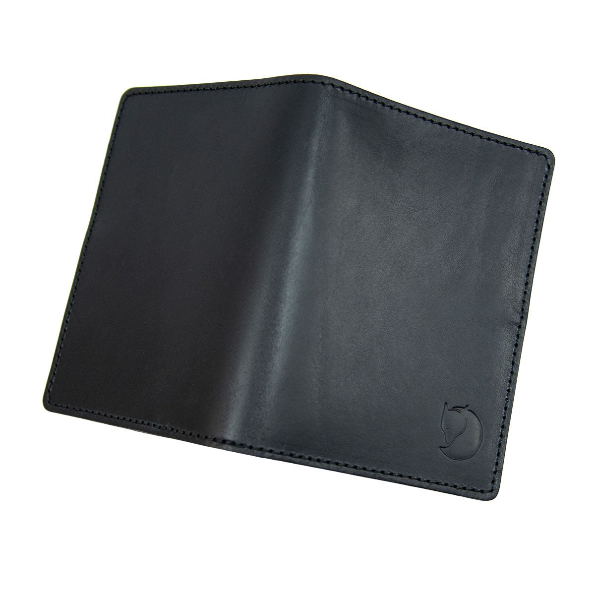 Fjallraven Passport Wallet 護照銀包 証件套 Leather Black 黑色