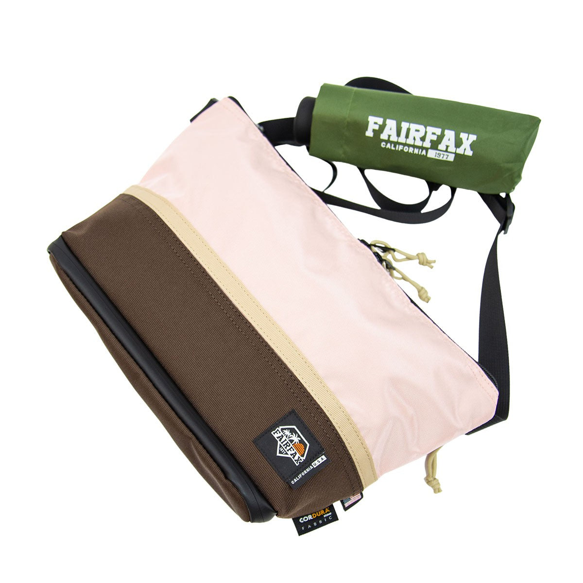 Fairfax Bike Pouch 2.0 雨傘收納斜孭袋 單肩袋 *送雨遮